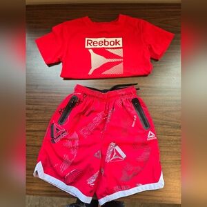 Reebok Red Activewear Set